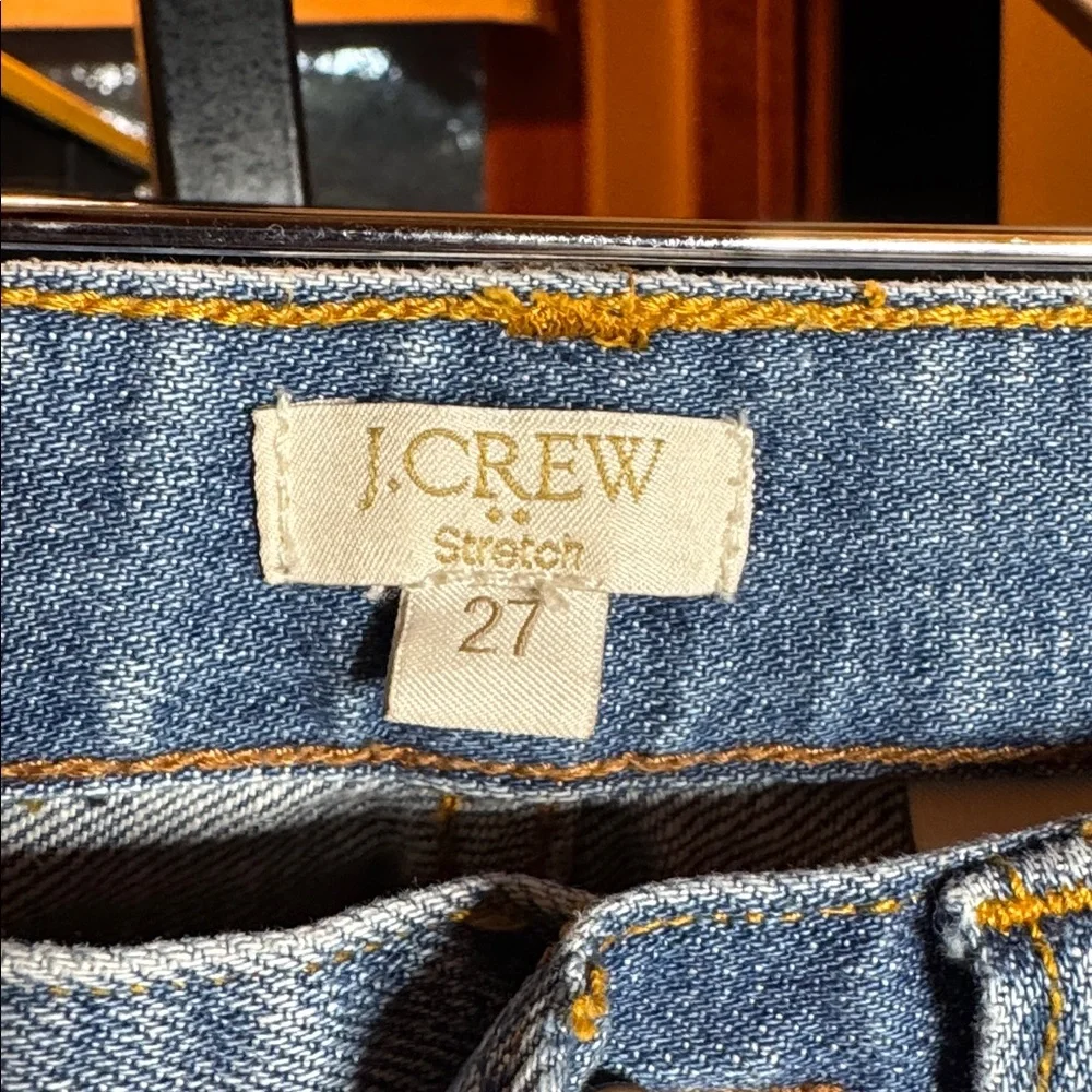 J. Crew Factory Light Blue Stretch Skinny Jeans Size 27